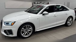 2022 Audi A4 quattro S line Prem Plus 45 TFSI