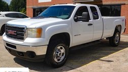 2013 GMC Sierra 2500HD Work Truck