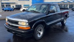 2001 Chevrolet S-10 LS