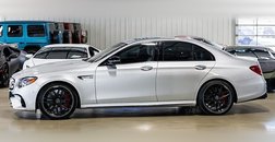 2019 Mercedes-Benz E-Class AMG E 63 S