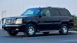 2002 Cadillac Escalade Base