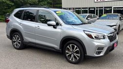 2021 Subaru Forester Limited