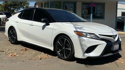 2020 Toyota Camry XSE