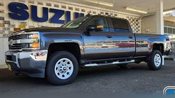 2015 Chevrolet Silverado 3500HD Work Truck