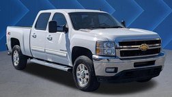 2013 Chevrolet Silverado 3500HD LTZ