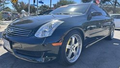 2006 Infiniti G35 Base