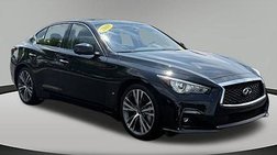 2018 Infiniti Q50 Sport