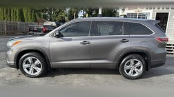 2014 Toyota Highlander Limited Platinum