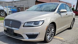 2017 Lincoln MKZ Premiere