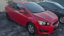 2013 Chevrolet Sonic LS Auto
