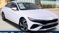 2025 Hyundai Elantra Hybrid Limited