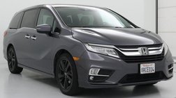 2018 Honda Odyssey Elite
