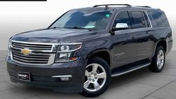 2018 Chevrolet Suburban Shield Premier