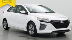 2019 Hyundai Ioniq Hybrid Blue