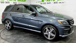 2014 Mercedes-Benz M-Class ML 63 AMG