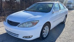 2003 Toyota Camry XLE