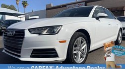 2017 Audi A4 2.0T ultra Premium
