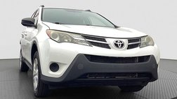2015 Toyota RAV4 LE
