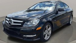 2012 Mercedes-Benz C-Class C 250