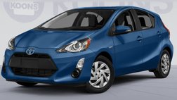 2015 Toyota Prius c One