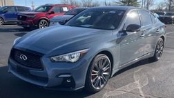 2021 Infiniti Q50 Red Sport 400