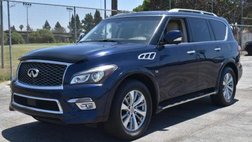 2015 Infiniti QX80 Base
