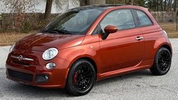2013 Fiat 500 Sport
