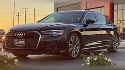 2022 Audi A8 quattro 55 TFSI