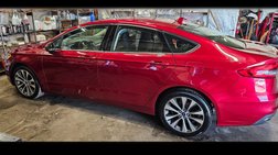 2019 Ford Fusion SE