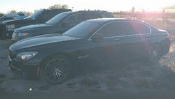 2012 BMW 7 Series 750Li