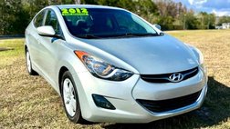 2012 Hyundai Elantra Limited