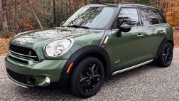 2016 MINI Countryman Cooper S ALL4