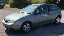 2005 Ford Focus ZX3 S