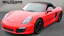 2014 Porsche Boxster S