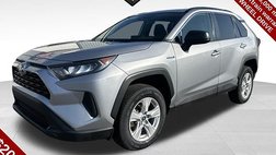 2021 Toyota RAV4 Hybrid LE