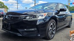 2017 Honda Accord EX-L V6 w/Navi w/Honda Sensing