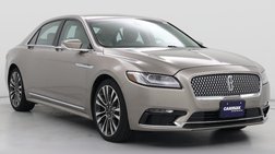 2018 Lincoln Continental Select