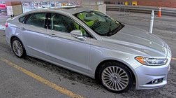 2015 Ford Fusion Titanium