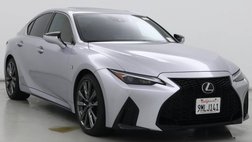 2023 Lexus IS 350 F SPORT
