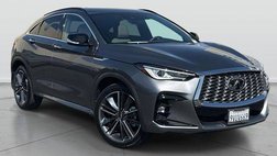 2025 Infiniti QX55 Luxe