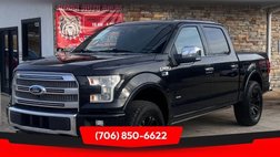 2015 Ford F-150 Platinum