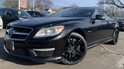 2011 Mercedes-Benz CL-Class CL 63 AMG