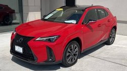 2023 Lexus UX 250h F SPORT Design