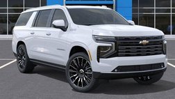 2026 Chevrolet Suburban Shield High Country