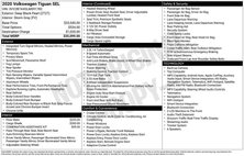 2020 Volkswagen Tiguan SEL 4Motion