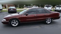 1991 Chevrolet Caprice Classic