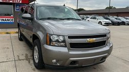 2008 Chevrolet Suburban Shield LT