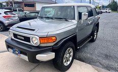 2012 Toyota FJ Cruiser Base
