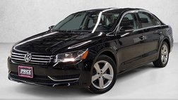2012 Volkswagen Passat SE PZEV