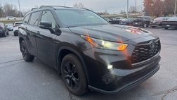 2025 Toyota Highlander Hybrid XLE Nightshade